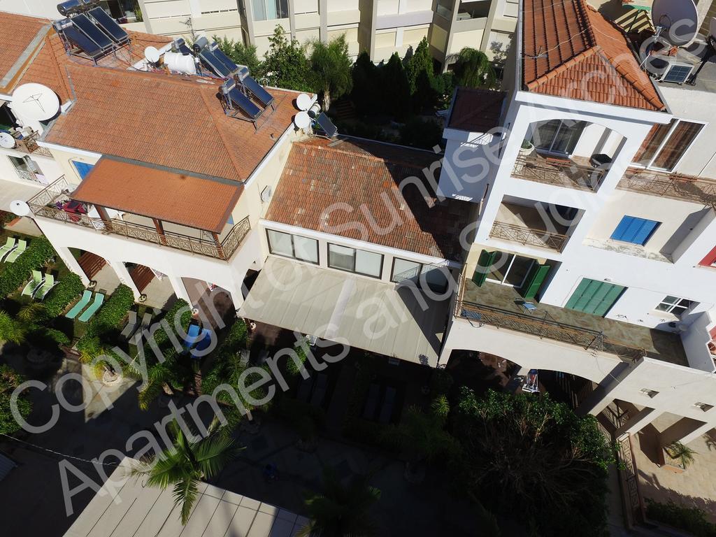 Sunrise Arches Apartments Limassol Extérieur photo